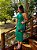 Vestido Midi Drapeado Virgínia Verde Bandeira - Imagem 6