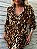 Chemise Curto Ivete Animal Print - Imagem 2