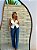 Calça Jeans Wide Leg Malu - Imagem 4
