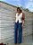 Calça Jeans Wide Leg Malu - Imagem 6
