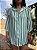 Camisa Listrada Marcela Verde - Imagem 4