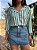 Camisa Listrada Marcela Verde - Imagem 3