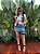 Mini Saia Basic Animale Jeans - Imagem 11