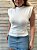 Blusa Muscle Tee Dora Off White - Imagem 5
