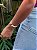 Bracelete Aberto Dourado Strass - Imagem 3