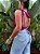 Blusa Frente Única Franzidos/Amarrações Rosa Animale Jeans - Imagem 6