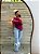 Blusa Frente Única Franzidos/Amarrações Rosa Animale Jeans - Imagem 5