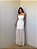 Cinto Couro Tachas Off White - Imagem 5