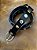 Cinto Couro Tachas Preto - Imagem 1