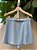 Short Saia Alfaiataria Helena Azul Bebê - Imagem 4