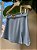 Short Saia Alfaiataria Helena Azul Bebê - Imagem 2