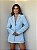 Maxi Blazer Alfaiataria Helena Azul Bebê - Imagem 3
