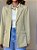 Maxi Blazer Alfaiataria Helena Verde - Imagem 6