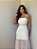 Vestido Longo Mariana Bege Creme - Imagem 2