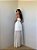 Vestido Longo Mariana Bege Creme - Imagem 3
