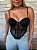 Corselet Tule Eloah Preto - Imagem 12