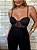 Corselet Tule Eloah Preto - Imagem 4
