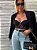 Maxi Blazer Alfaiataria Helena Preto - Imagem 3