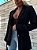 Maxi Blazer Alfaiataria Helena Preto - Imagem 4