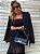 Maxi Blazer Alfaiataria Helena Preto - Imagem 11