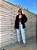 Maxi Blazer Alfaiataria Helena Preto - Imagem 9
