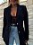Maxi Blazer Alfaiataria Helena Preto - Imagem 8