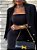 Maxi Blazer Alfaiataria Helena Preto - Imagem 13