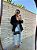 Maxi Blazer Alfaiataria Helena Preto - Imagem 7