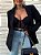 Maxi Blazer Alfaiataria Helena Preto - Imagem 1