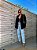 Maxi Blazer Alfaiataria Helena Preto - Imagem 5