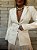 Maxi Blazer Alfaiataria Helena Creme - Imagem 1