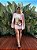Short Saia Alfaiataria Helena Rosa Claro - Imagem 5