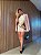 Maxi Blazer Alfaiataria Helena Rosa Claro - Imagem 2