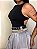 Body Decotado Bebel Preto - Imagem 4