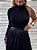 Body Nula Manga Decote Helena Preto - Imagem 3