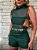 Short Sarja Box Like Leather Animale Jeans - Imagem 5