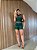 Short Sarja Box Like Leather Animale Jeans - Imagem 1