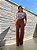 Calça Alfaiataria Wide Leg Bia Caramelo - Imagem 1