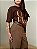 Maxi T-shirt Coffee Bia Marrom - Imagem 3