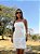 Vestido Curto Pedras Chloe Branco - Imagem 2