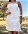Vestido Curto Pedras Chloe Branco - Imagem 4