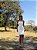 Vestido Curto Pedras Chloe Branco - Imagem 1