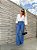 Calça Jeans Wide Leg Chloe - Imagem 8