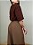 Calça Alfaiataria Wide Leg Bia Marrom Claro - Imagem 6