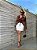 Saia Curta Pedras Chloe Branca - Imagem 5