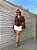Saia Curta Pedras Chloe Branca - Imagem 9