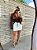 Saia Curta Pedras Chloe Branca - Imagem 3