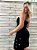 Vestido Curto Pedras Chloe Preto - Imagem 8