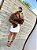 Camisa Babados Chloe Marrom - Imagem 8