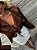 Camisa Babados Chloe Marrom - Imagem 4